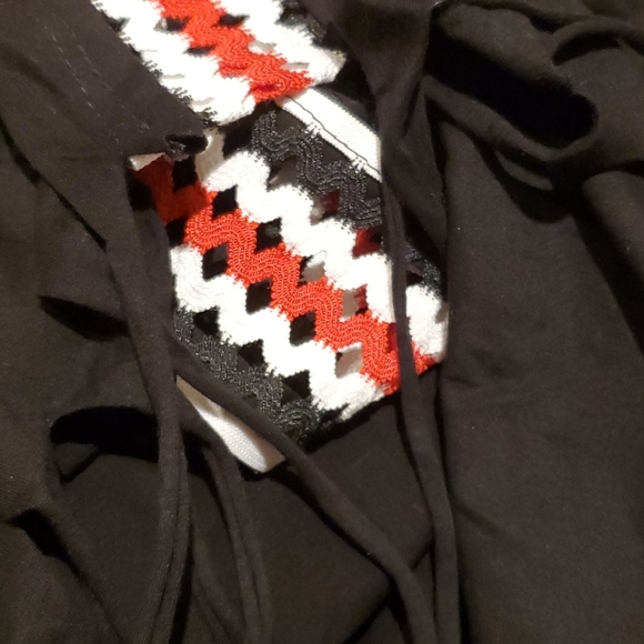 Oversized Graphic Shirt Dress - Picture 5 of 5